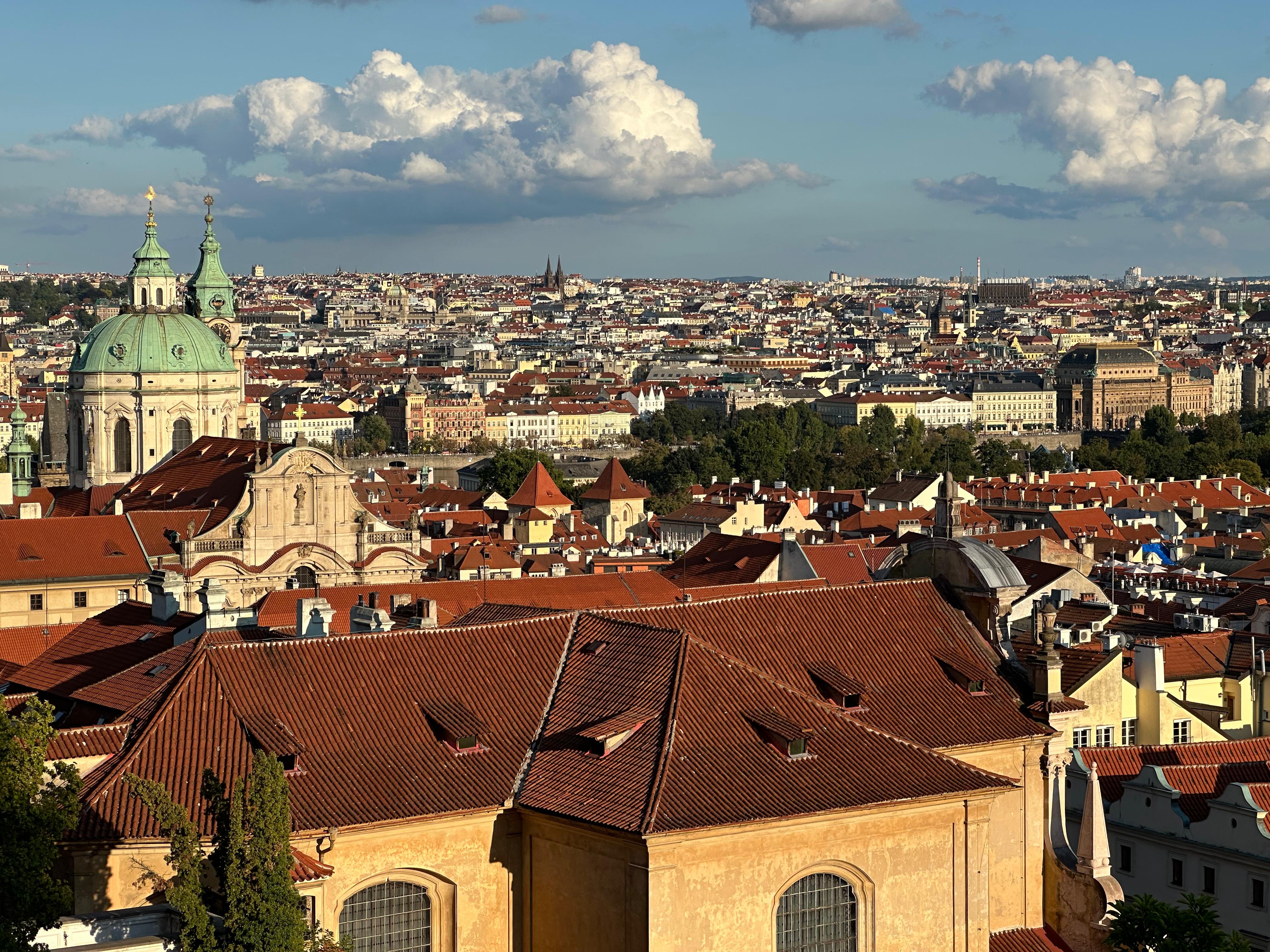 Prague in Light - The Mother of Cities. A city of a thousand spires, reflected in the Vltava and shaped by centuries of memory.
